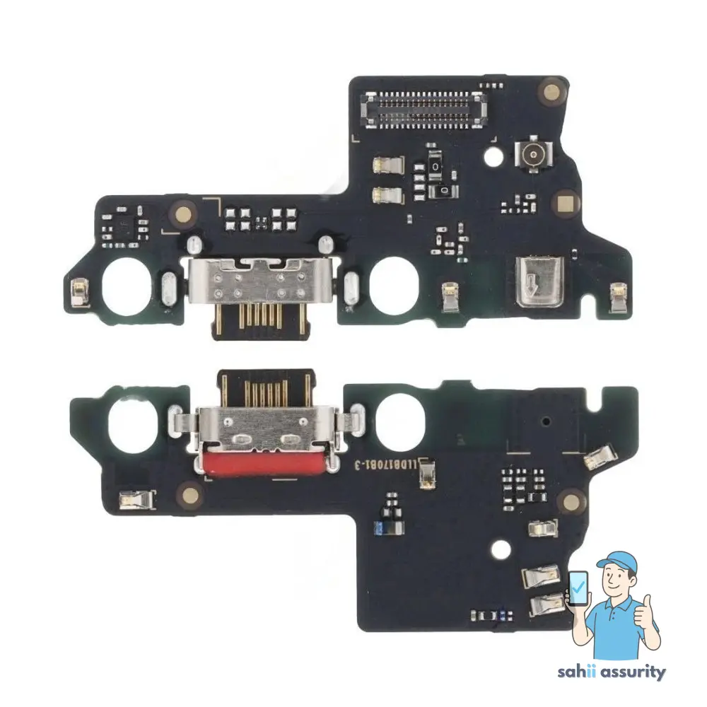 Charging Connector Flex / PCB Board for Motorola Moto E13